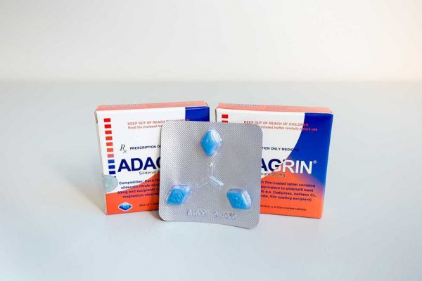 Điều trị rối loạn cương dương bằng thuốc Adagrin 50mg có tốt không?