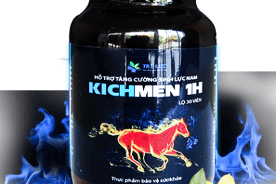 Kichmen 1h có dùng để chữa yếu sinh lý cho nam giới được không?