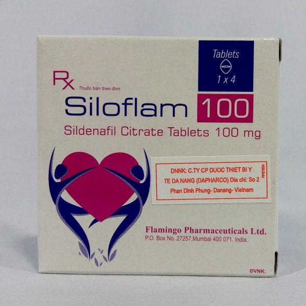 Thuốc cường dương Siloflam là gì? Công dụng, cách dùng như thế nào?