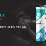Xtrazex – Vũ khí bí mật dành riêng cho quý ông “yếu sinh lý”
