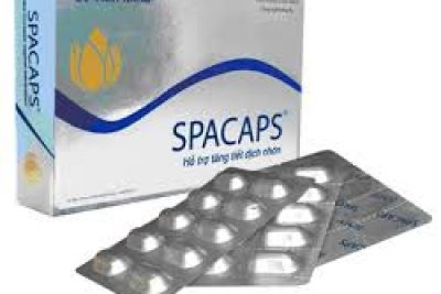 Spacaps giá bao nhiêu, tác dụng, cách dùng, có tốt ko, mua ở đâu