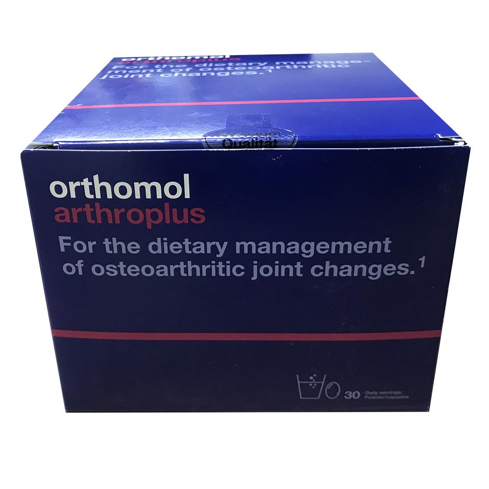 [Giải đáp] Orthomol Arthroplus thực sự tốt như quảng cáo ?
