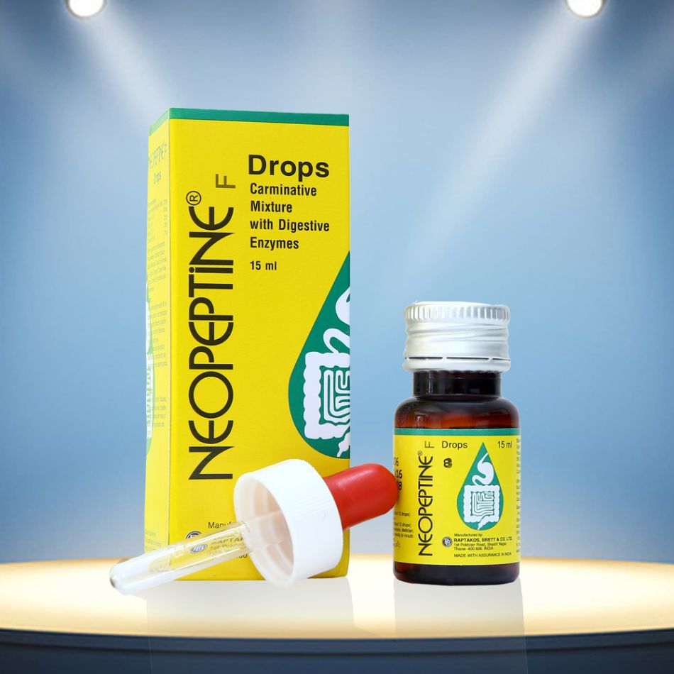 Thực phẩm bảo vệ sức khỏe Neopeptine Giọt (Neopeptine F Drops)