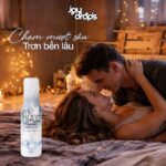 Gel bôi trơn gốc Silicone – JoyDrops Silicone Lubricant Gel – Bôi trơn kéo dài, giảm khô rát