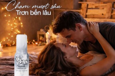 Gel bôi trơn gốc Silicone – JoyDrops Silicone Lubricant Gel – Bôi trơn kéo dài, giảm khô rát