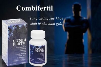 Combifertil giúp cải thiện sinh lý nam và nâng cao sức khỏe sinh sản