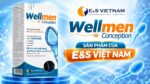 Wellmen Conception là viên uống bổ tinh trùng của hãng nào?