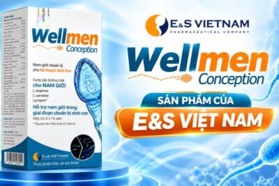 Wellmen Conception là viên uống bổ tinh trùng của hãng nào?
