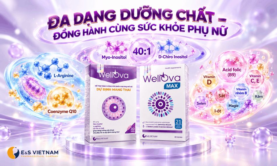 Bổ trứng WellOva hay WellOva Max